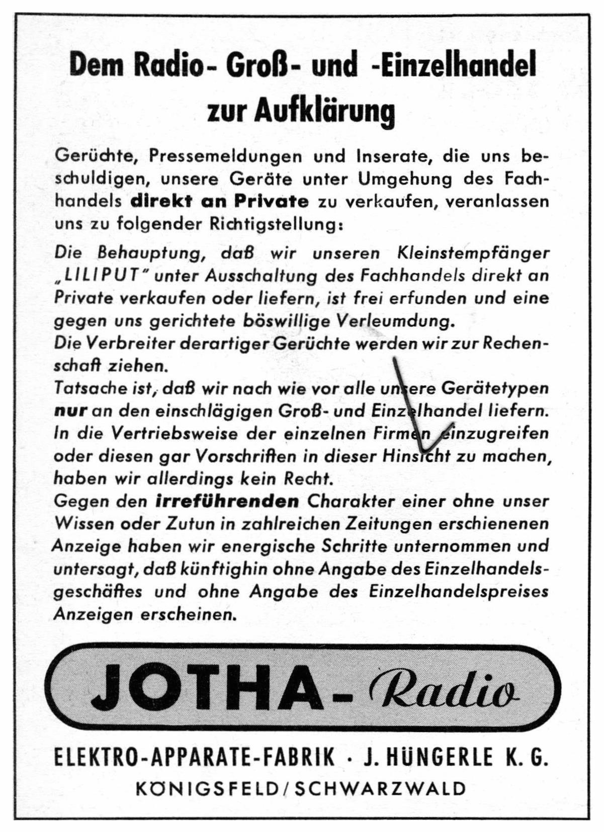 Jotha-Radio 1953 54.jpg